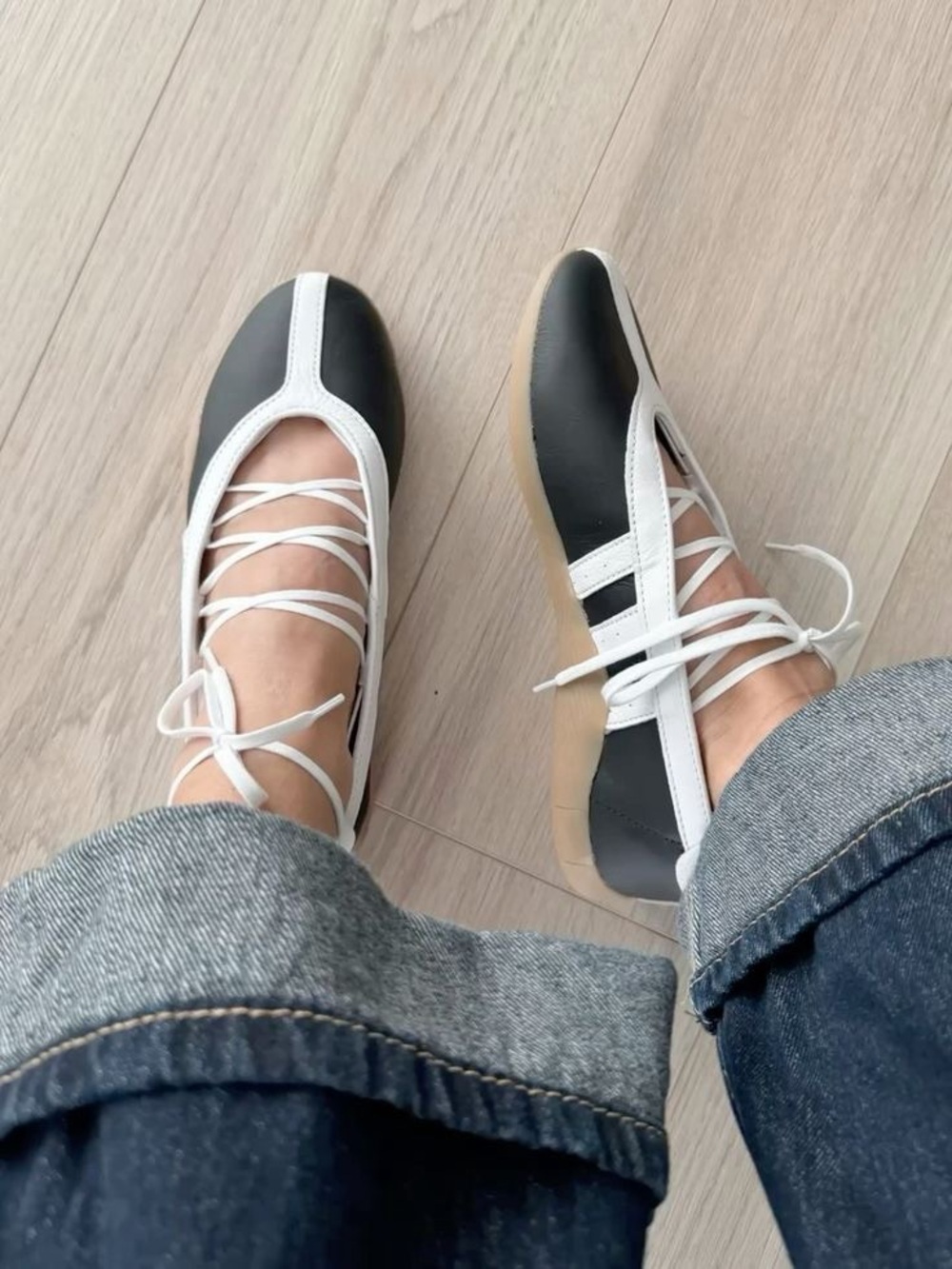 Adidas Taekwondo Mei Sneakers Black White Stripe Women’s 8 EUC